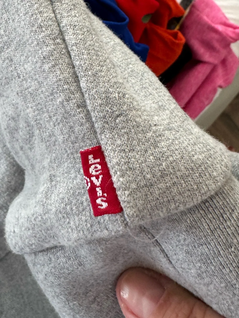 Levi’s New York City Graphic Gray Crewneck Medium